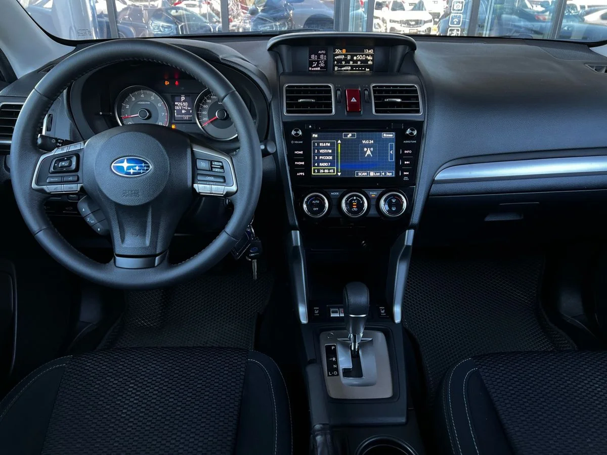Subaru Forester IV, 2015 - миниатюра 9