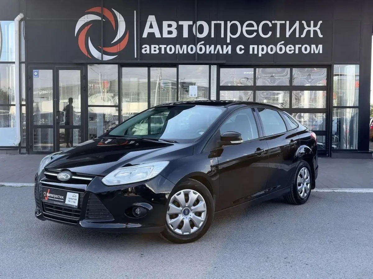Ford Focus III, 2012 - миниатюра 3
