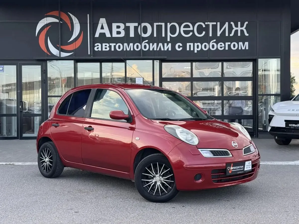 Nissan Micra III (K12), 2008 - изображение 1
