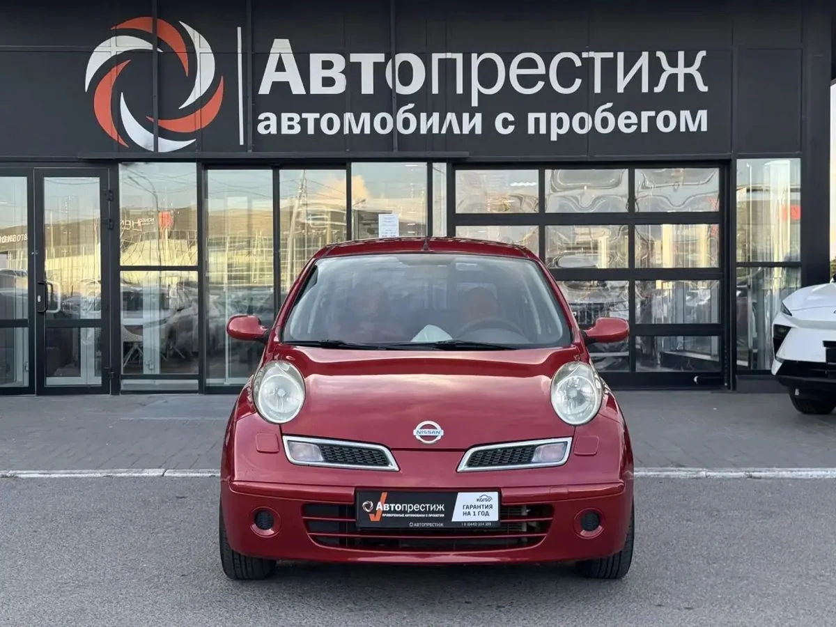 Nissan Micra III (K12), 2008 - миниатюра 2