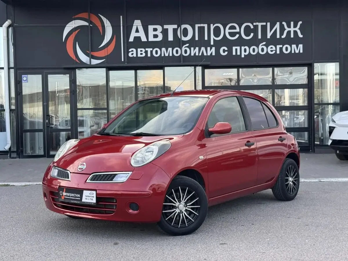 Nissan Micra III (K12), 2008 - миниатюра 3