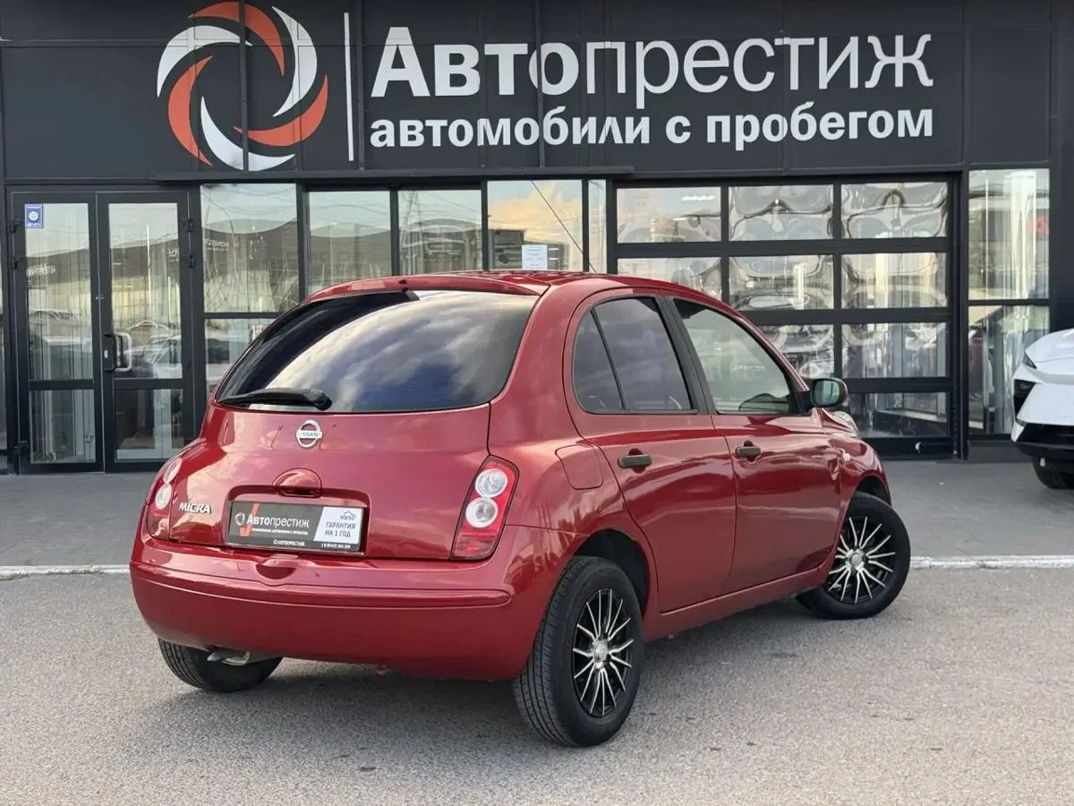 Nissan Micra III (K12), 2008 - миниатюра 4