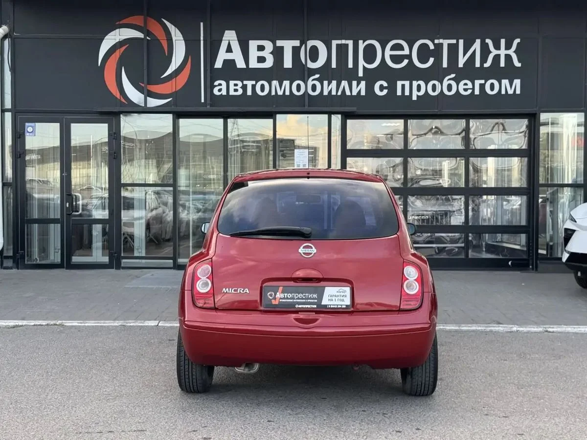 Nissan Micra III (K12), 2008 - миниатюра 5