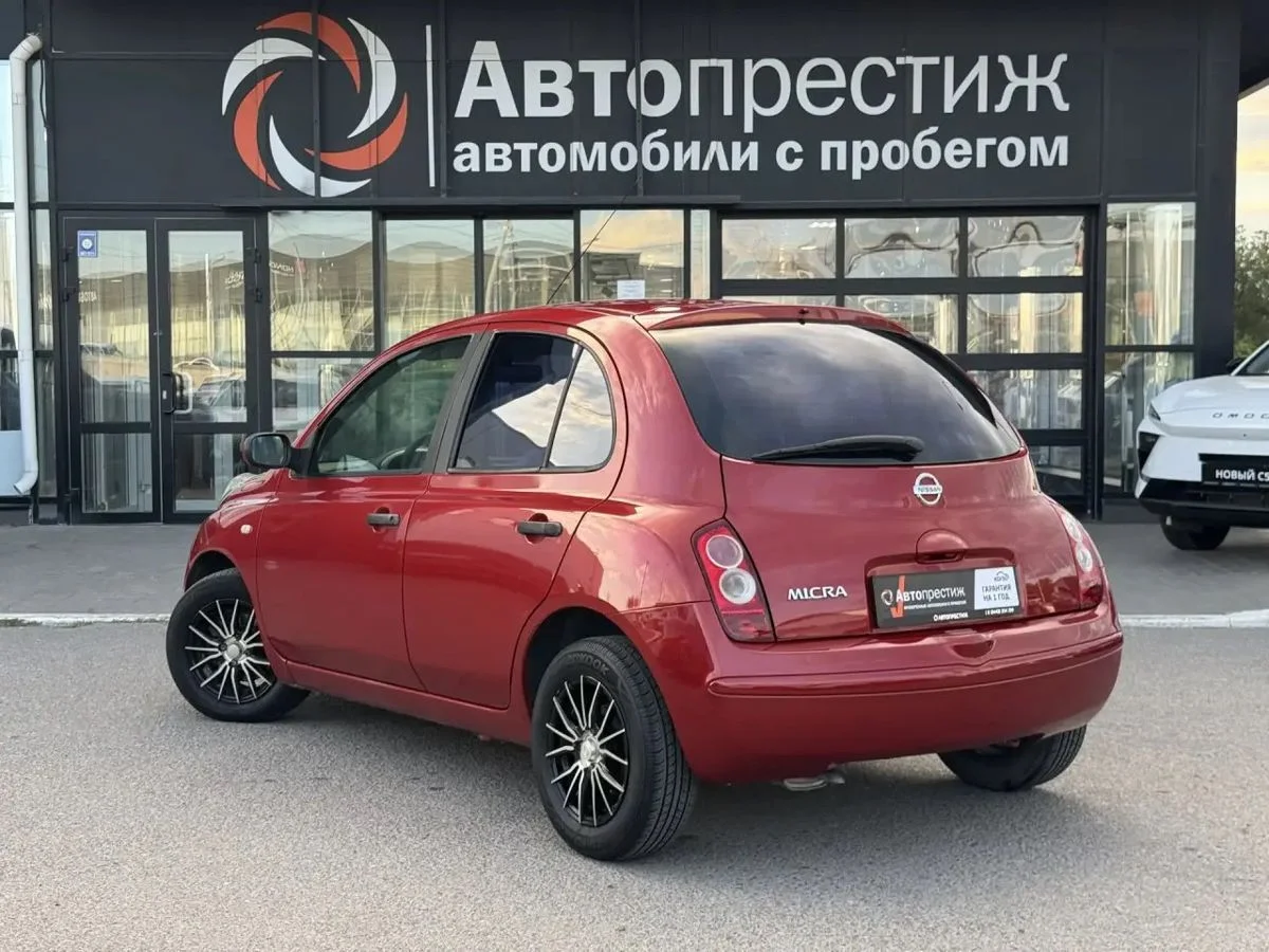 Nissan Micra III (K12), 2008 - миниатюра 6