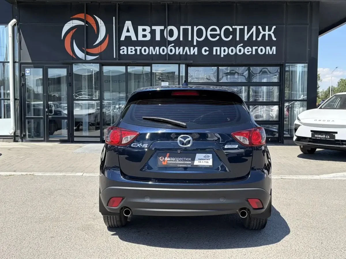 Mazda CX-5 I Рестайлинг, 2015 - миниатюра 5