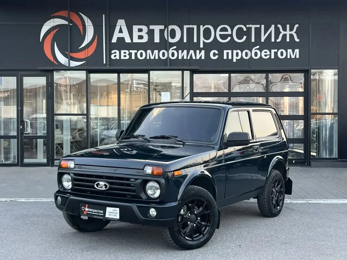 Lada (ВАЗ) Niva Legend , 2023 - миниатюра 3
