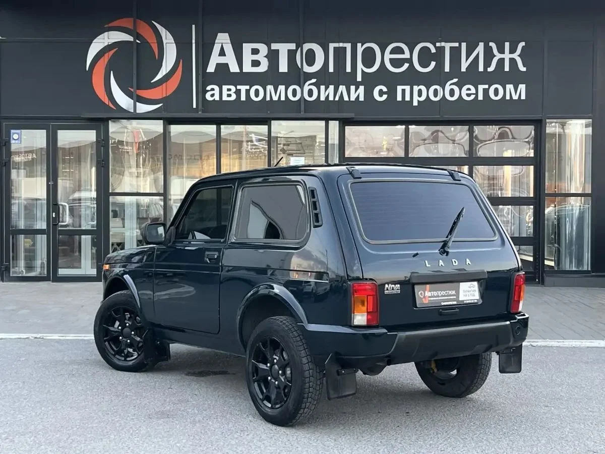 Lada (ВАЗ) Niva Legend , 2023 - миниатюра 5