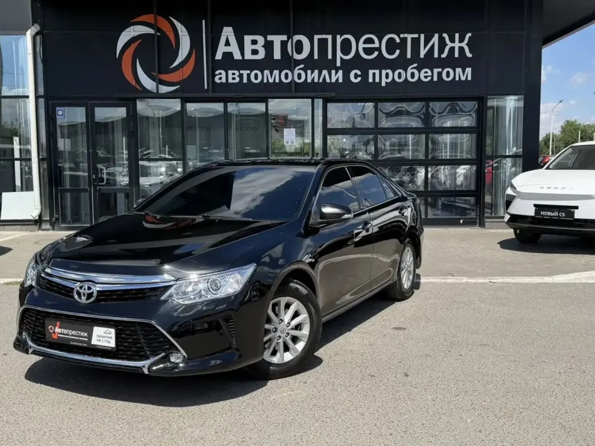 Toyota Camry VII (XV50), 2013 - изображение 1