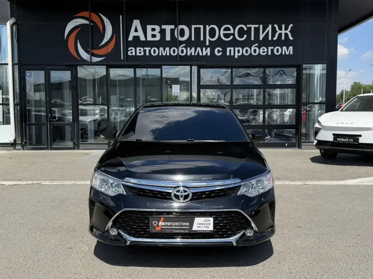 Toyota Camry VII (XV50), 2013 - миниатюра 2