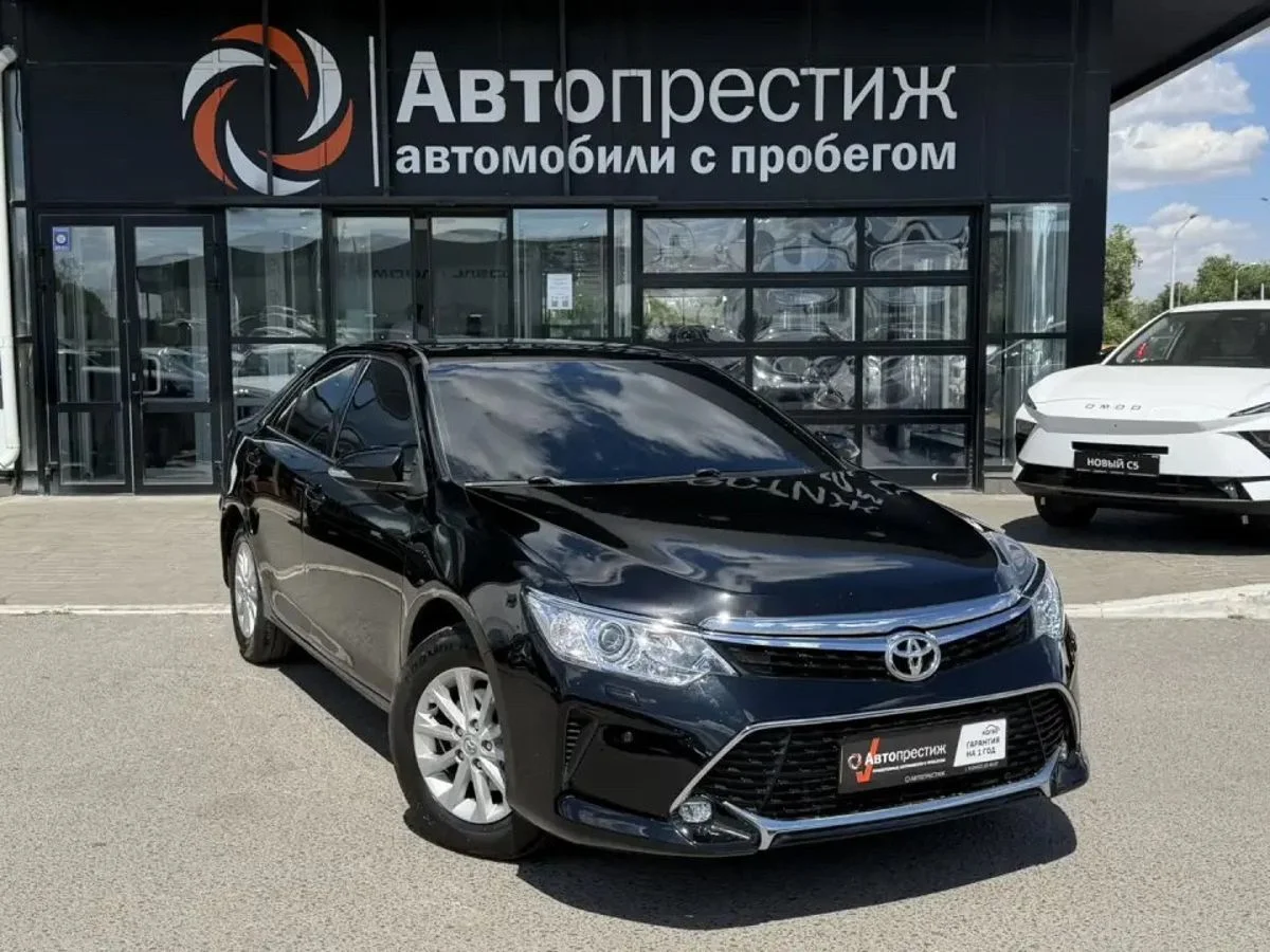 Toyota Camry VII (XV50), 2013 - миниатюра 3