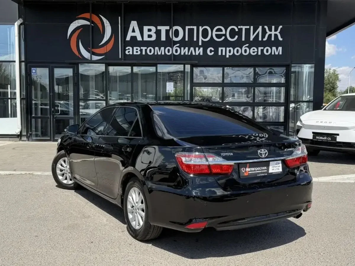 Toyota Camry VII (XV50), 2013 - миниатюра 4