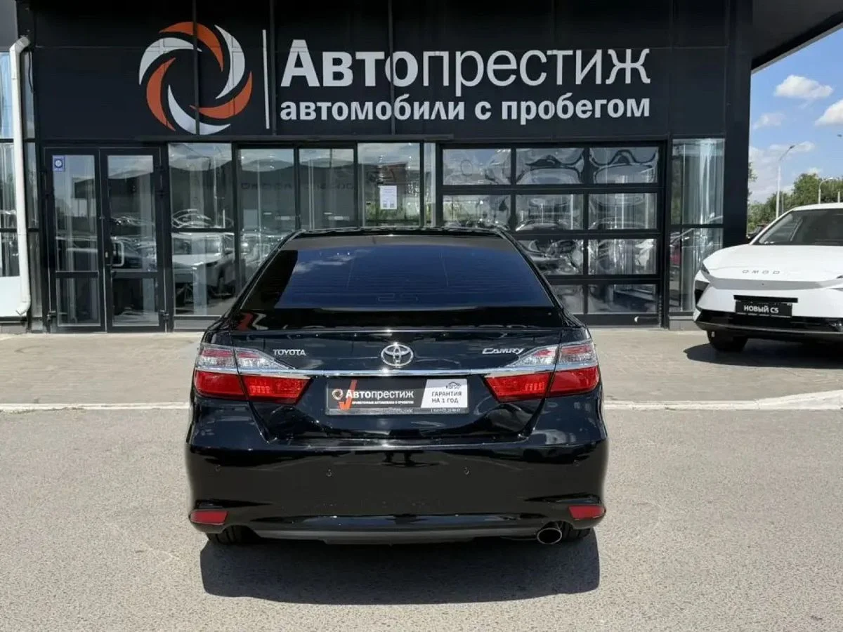 Toyota Camry VII (XV50), 2013 - миниатюра 5