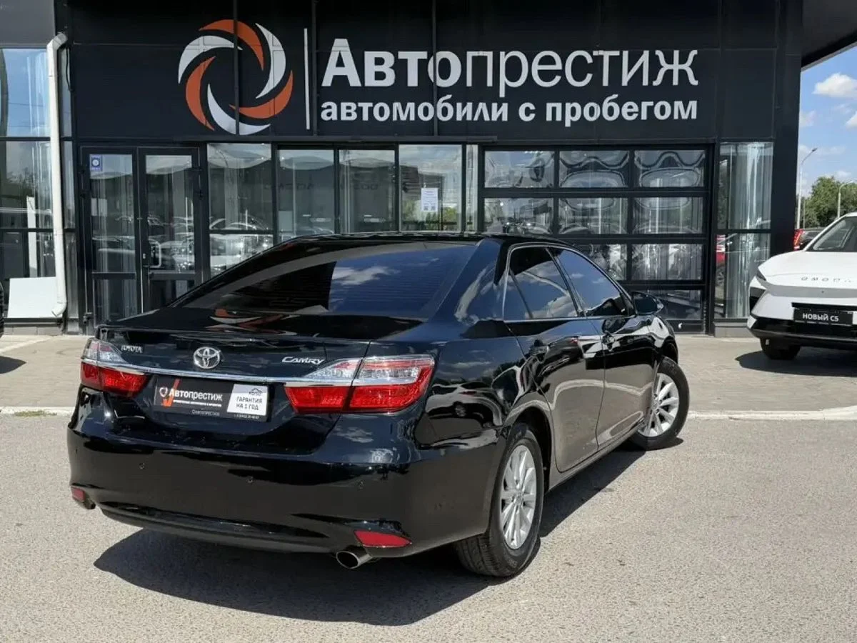 Toyota Camry VII (XV50), 2013 - миниатюра 6