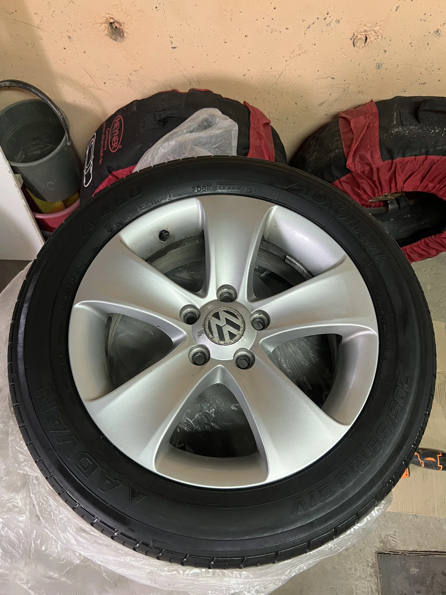 комплект колес R16 - изображение 1