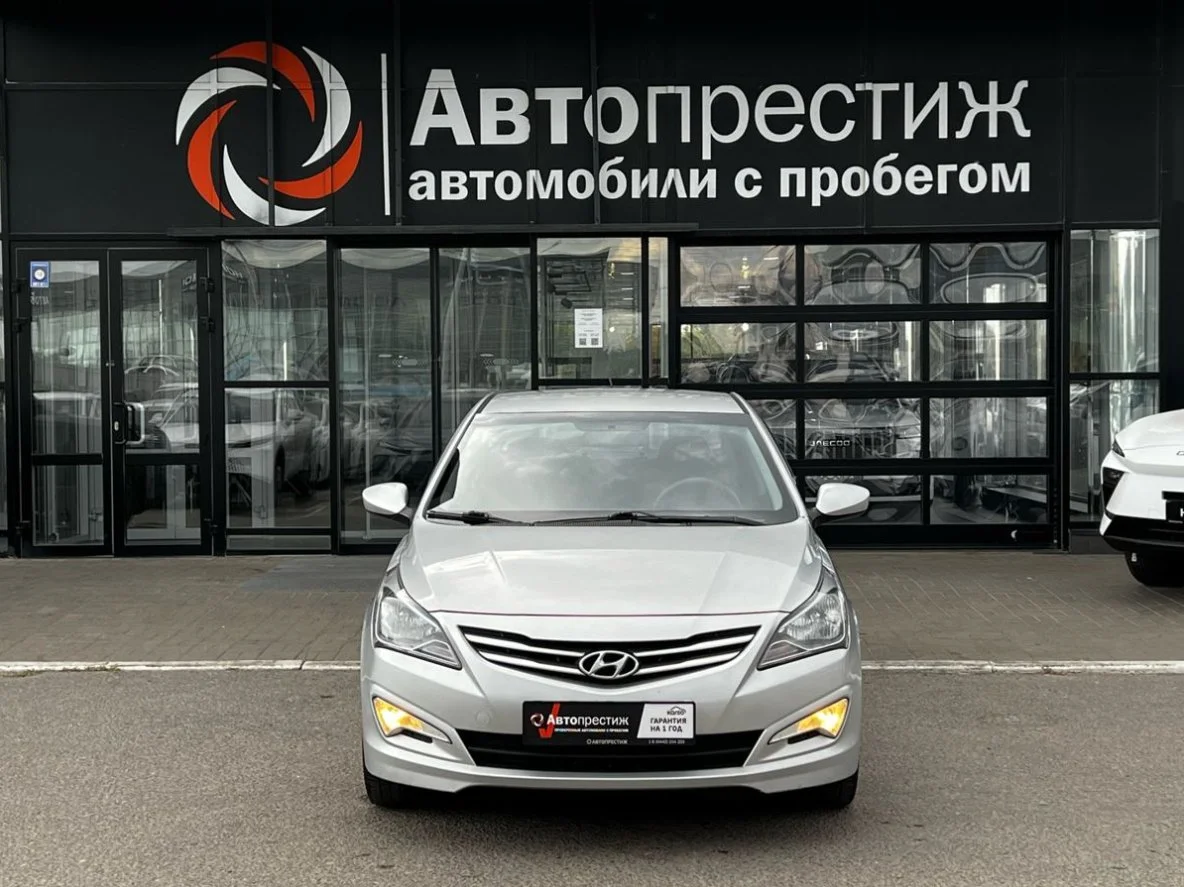 Hyundai Solaris I Рестайлинг, 2016 - миниатюра 2