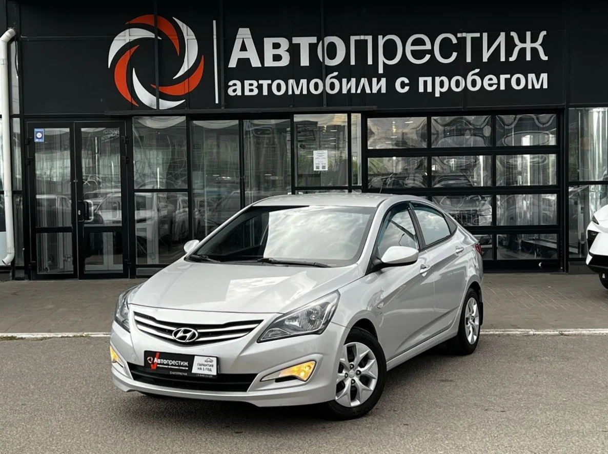Hyundai Solaris I Рестайлинг, 2016 - миниатюра 3