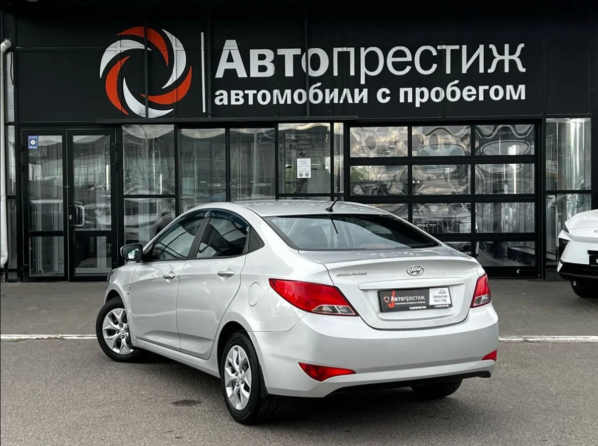 Hyundai Solaris I Рестайлинг, 2016 - миниатюра 4