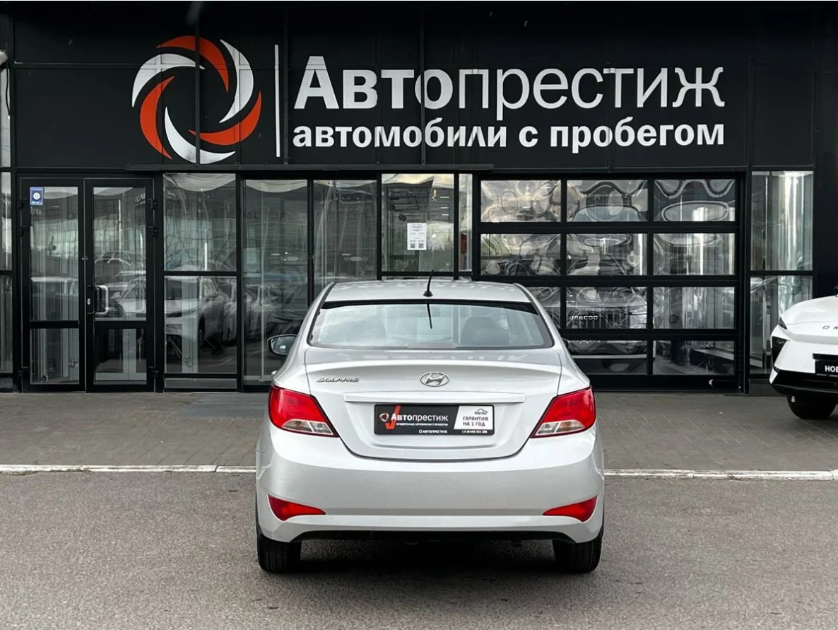 Hyundai Solaris I Рестайлинг, 2016 - миниатюра 5