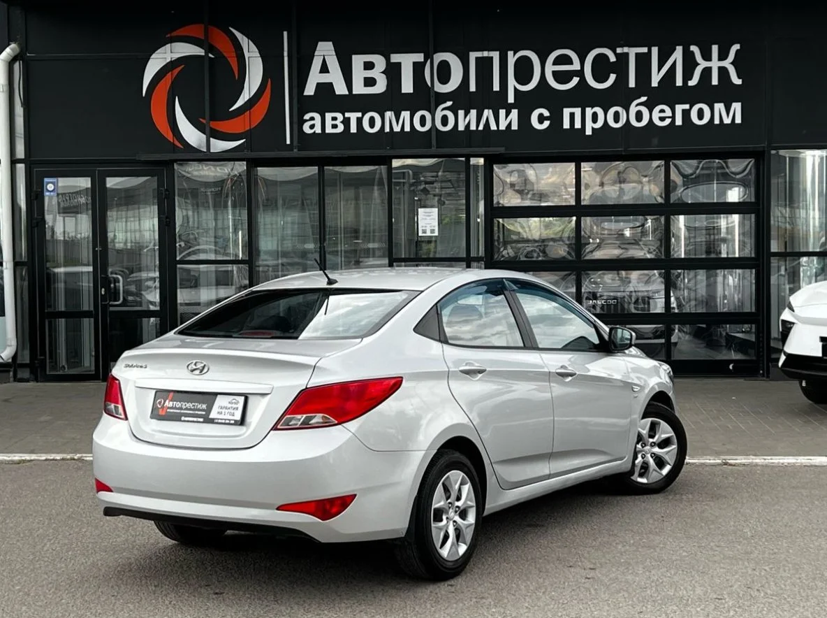 Hyundai Solaris I Рестайлинг, 2016 - миниатюра 6