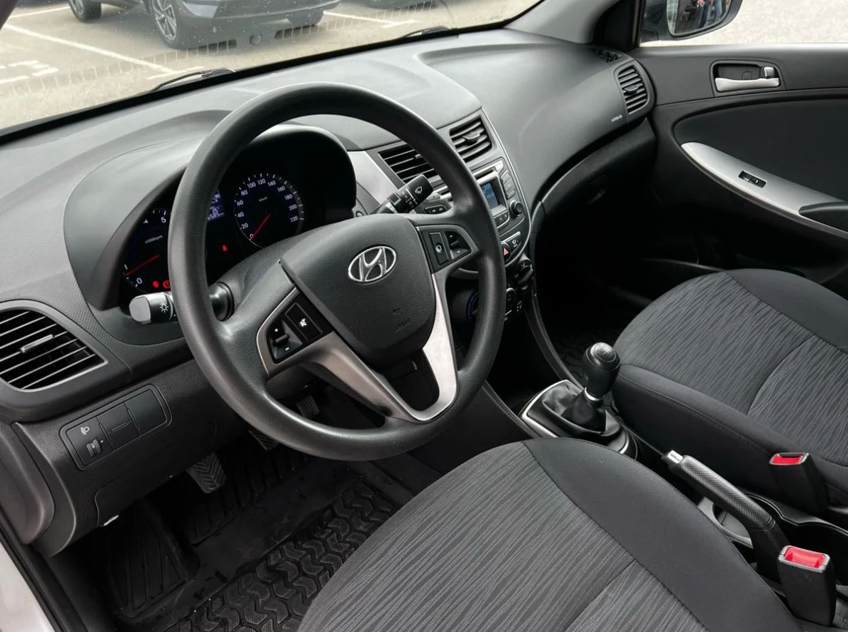 Hyundai Solaris I Рестайлинг, 2016 - миниатюра 10