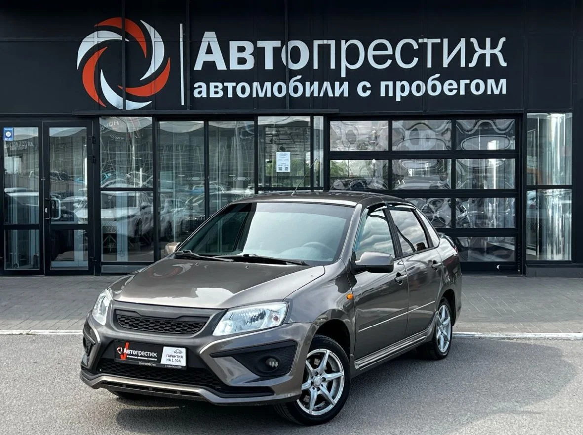 Lada (ВАЗ) Granta I, 2015 - миниатюра 3