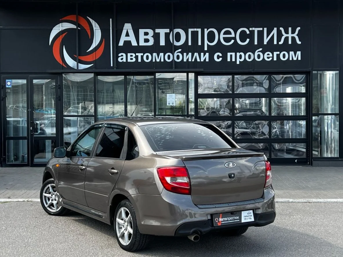 Lada (ВАЗ) Granta I, 2015 - миниатюра 4