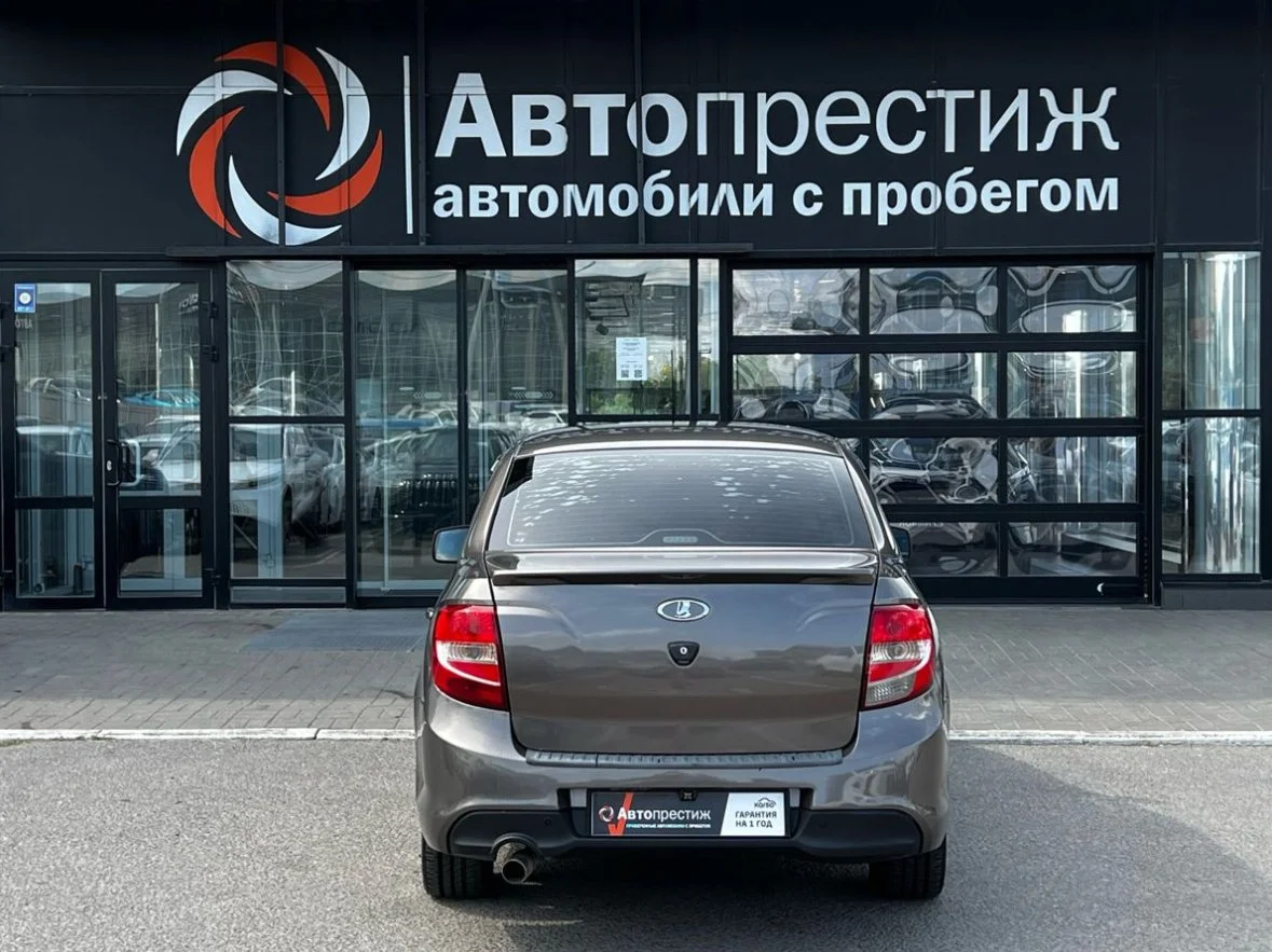 Lada (ВАЗ) Granta I, 2015 - миниатюра 5