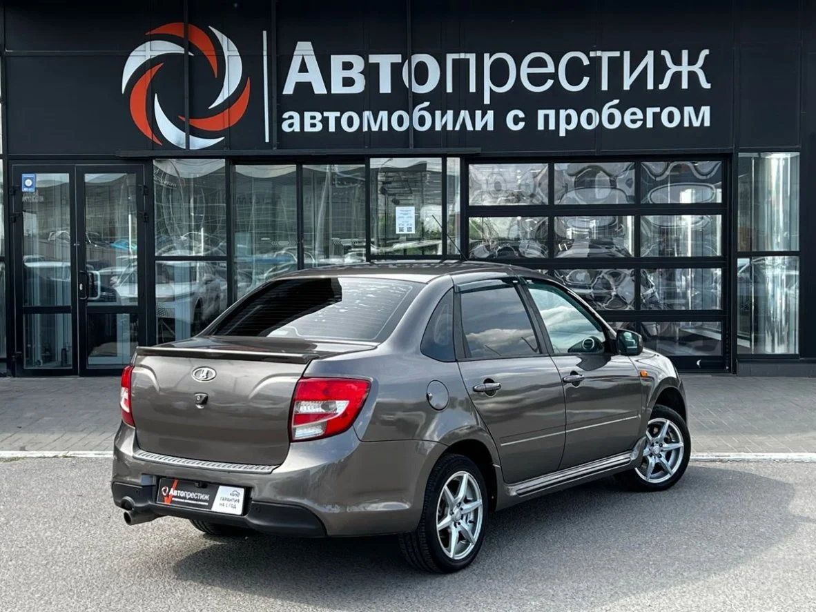 Lada (ВАЗ) Granta I, 2015 - миниатюра 6
