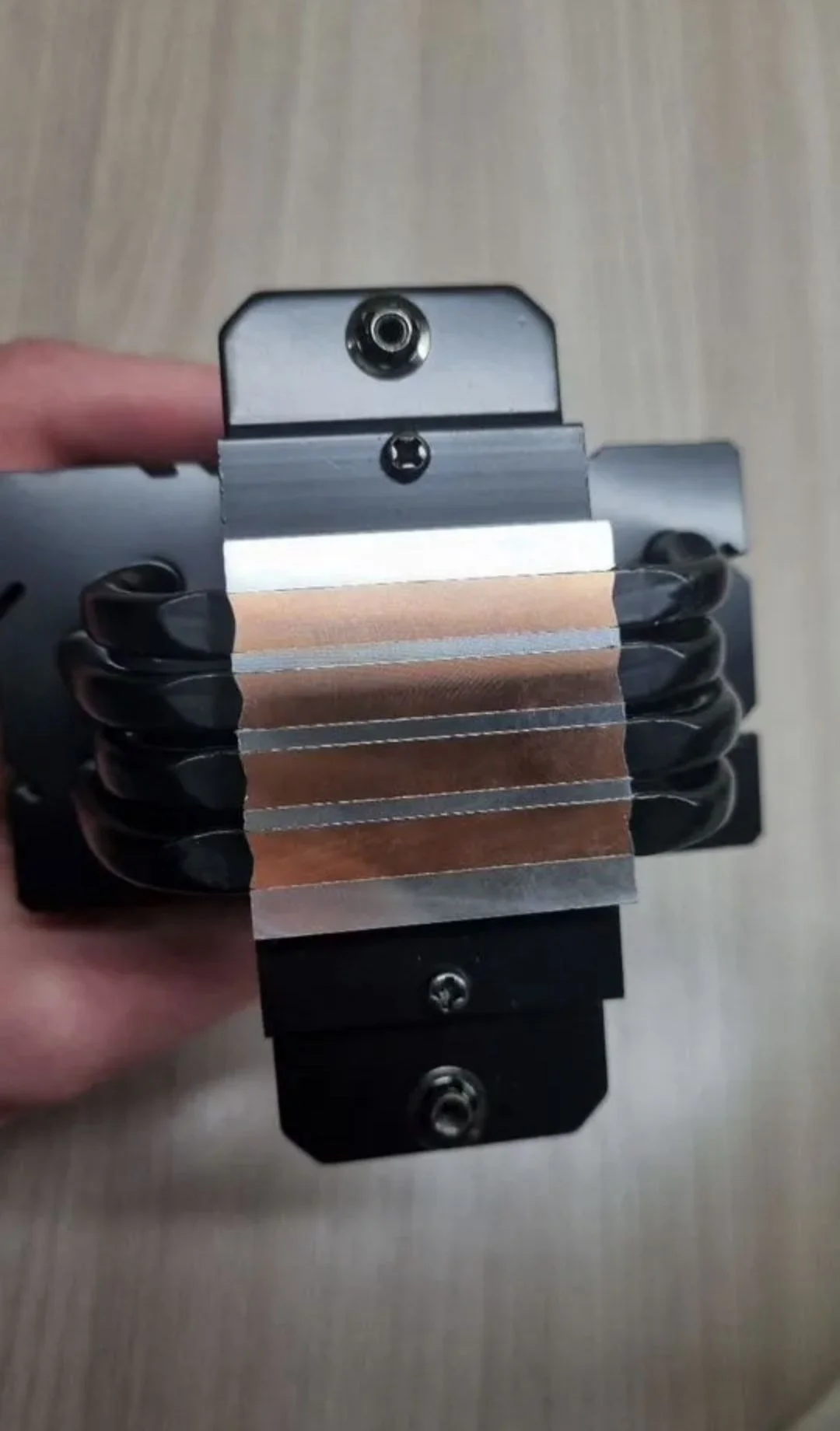 Кулер id-cooling frozn A400black - миниатюра 4