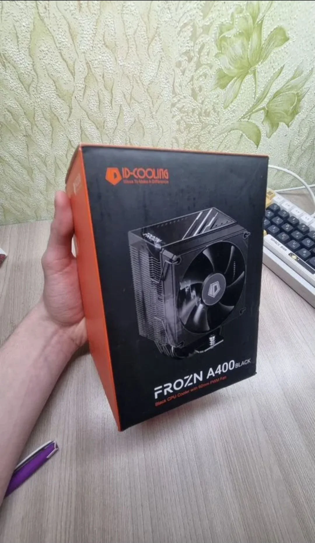 Кулер id-cooling frozn A400black - миниатюра 6