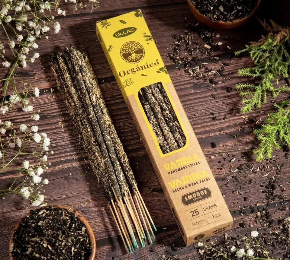 Благовония Ullas Organico, 25 гр - изображение 1
