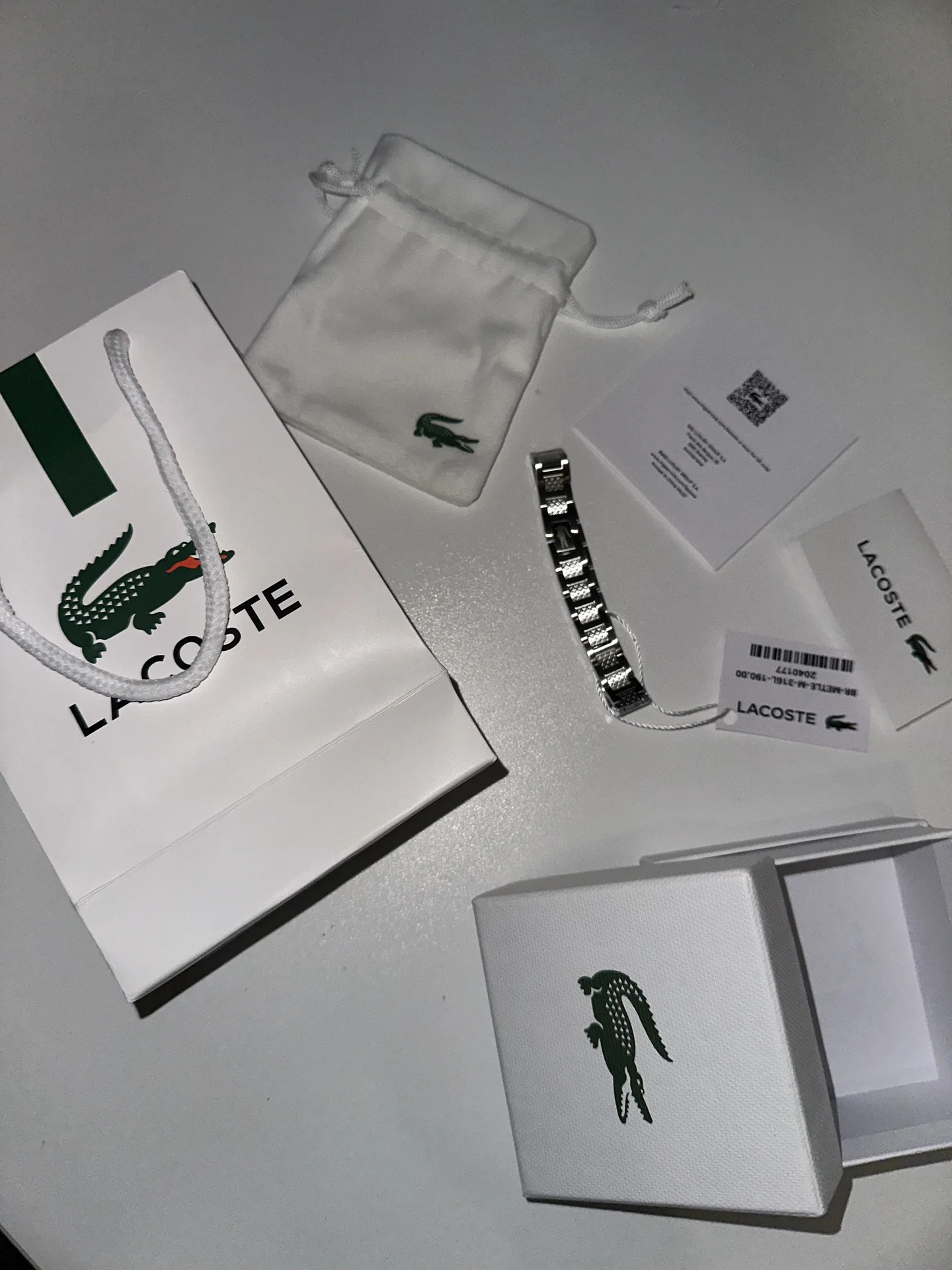 Браслет lacoste с биркой - изображение 1