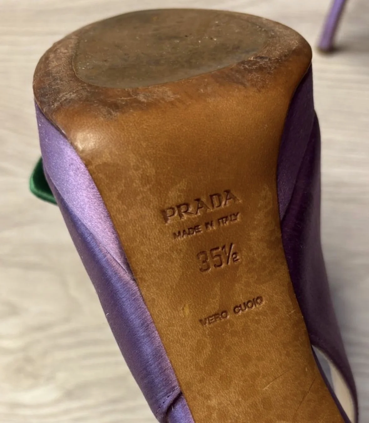 Туфли Prada - миниатюра 2