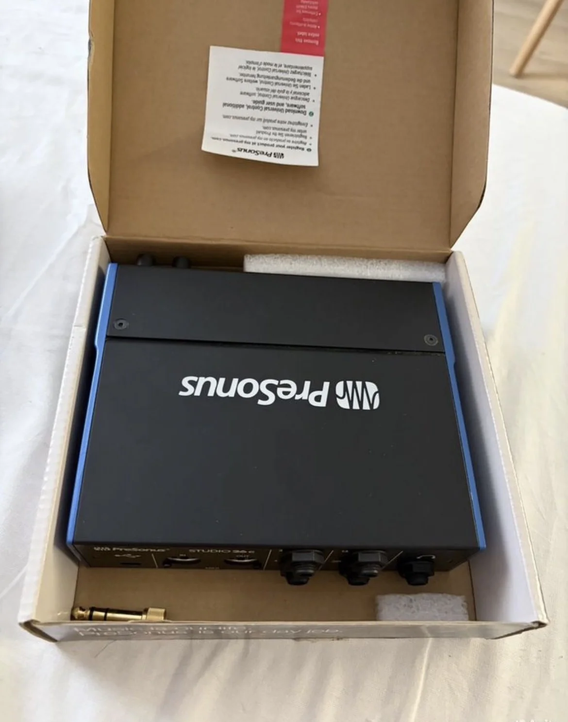 Звуковая карта presonus studio 26c - миниатюра 2