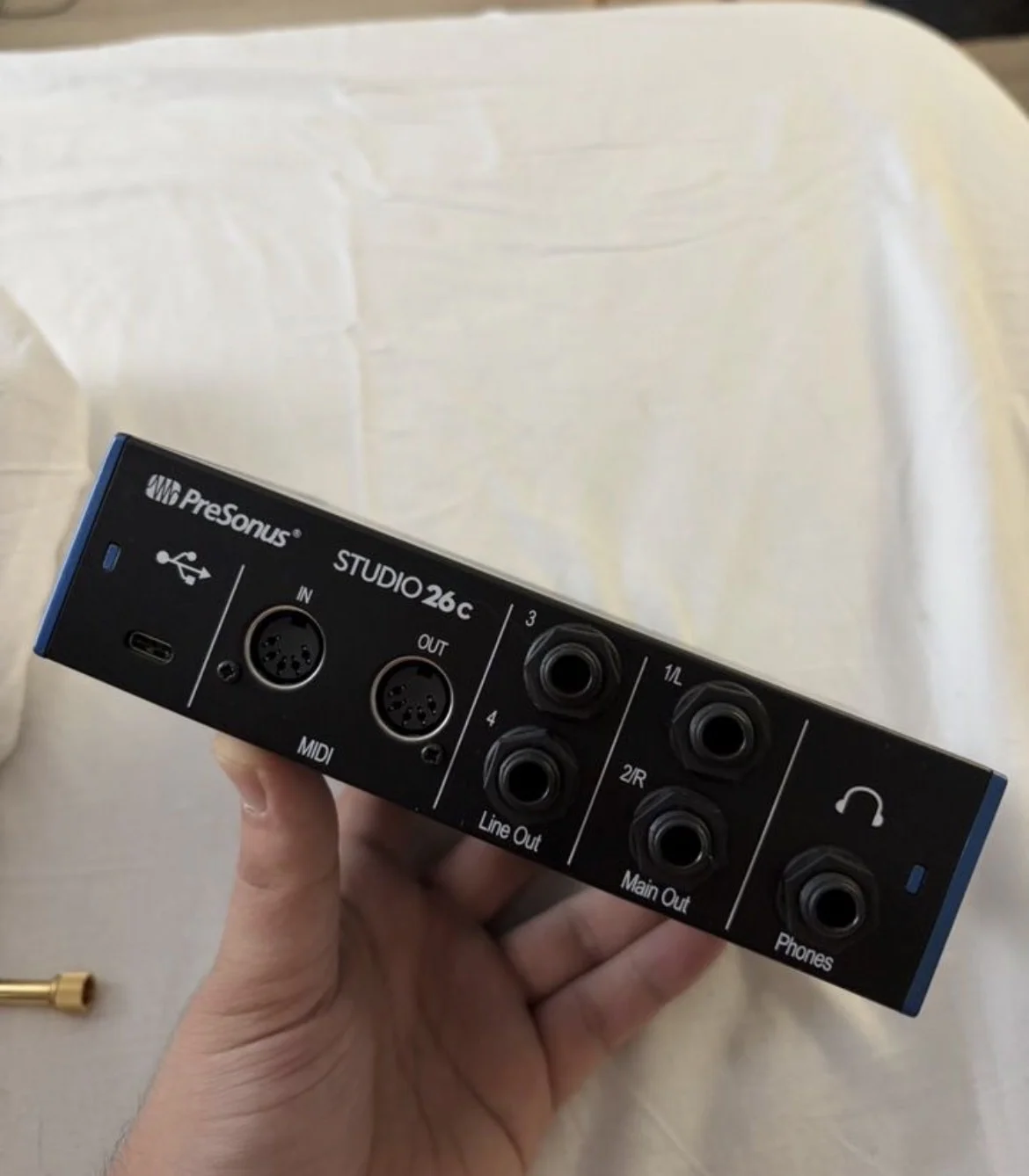 Звуковая карта presonus studio 26c - миниатюра 3