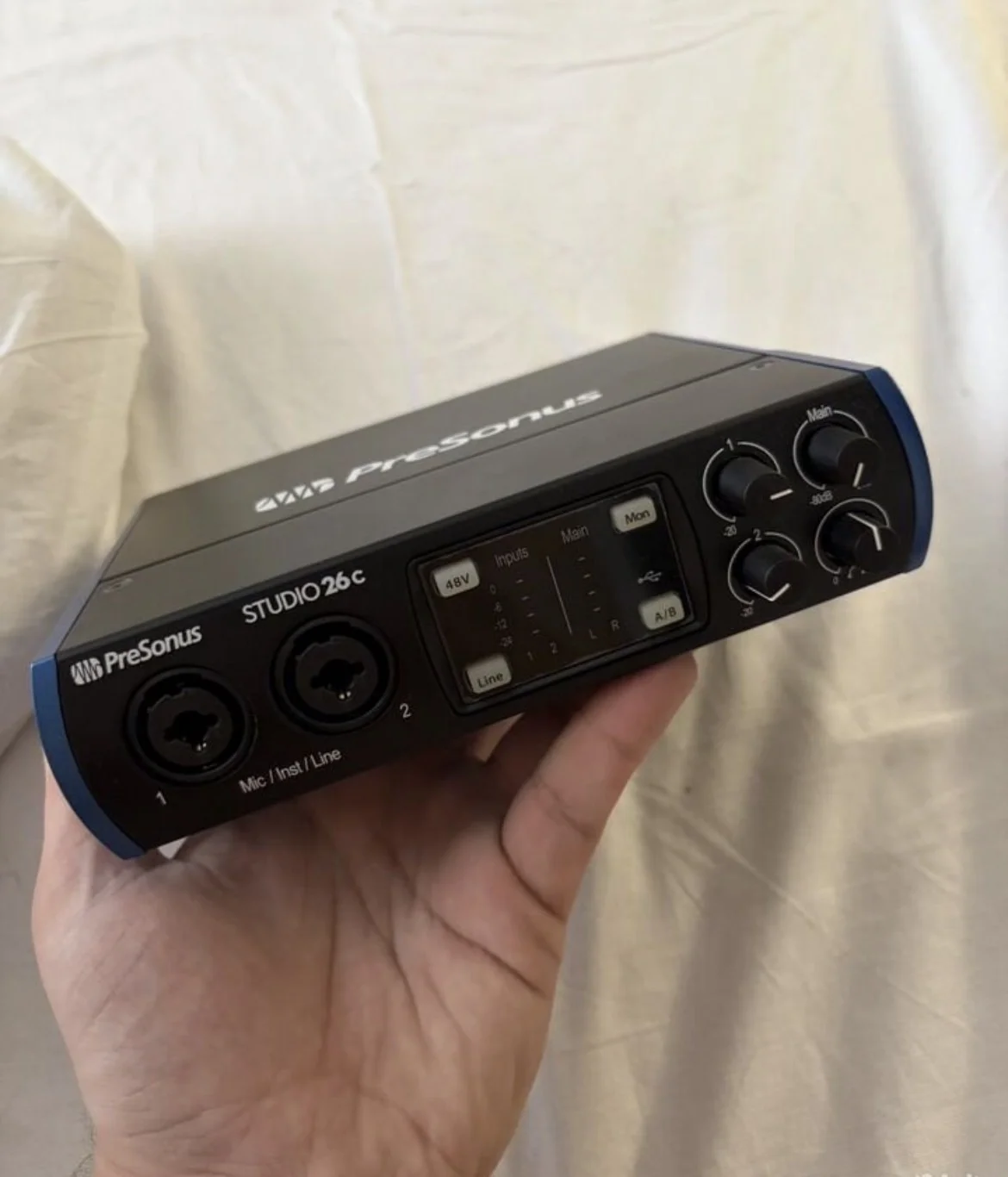 Звуковая карта presonus studio 26c - миниатюра 4