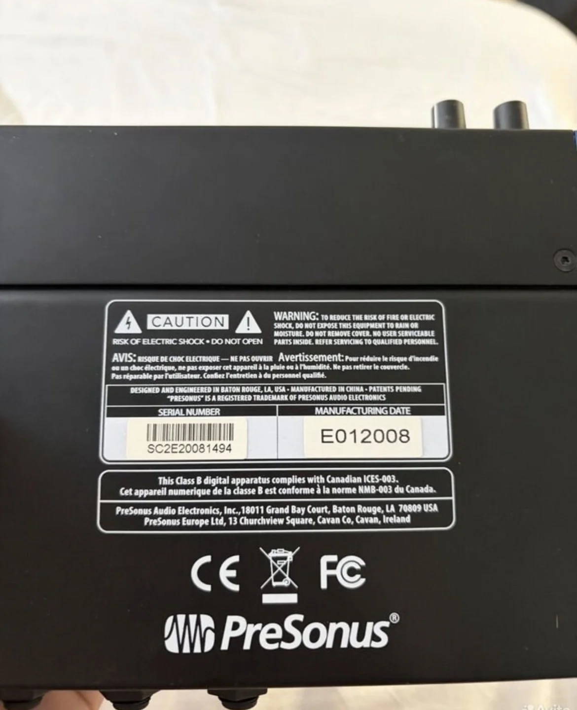Звуковая карта presonus studio 26c - миниатюра 5