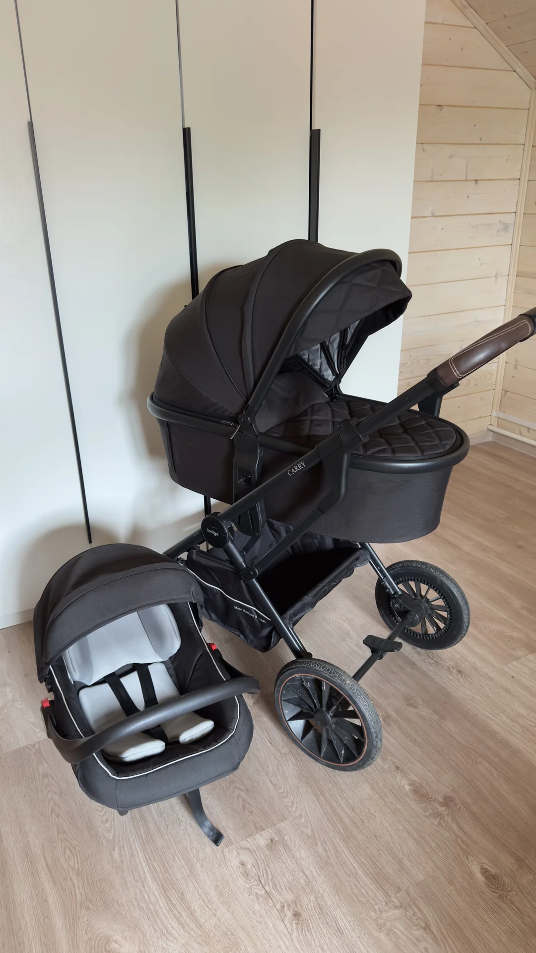 Коляска 3 в 1 Ingigo Carry - изображение 1