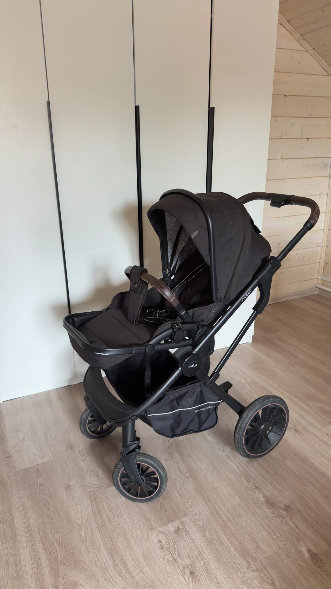 Коляска 3 в 1 Ingigo Carry - миниатюра 2