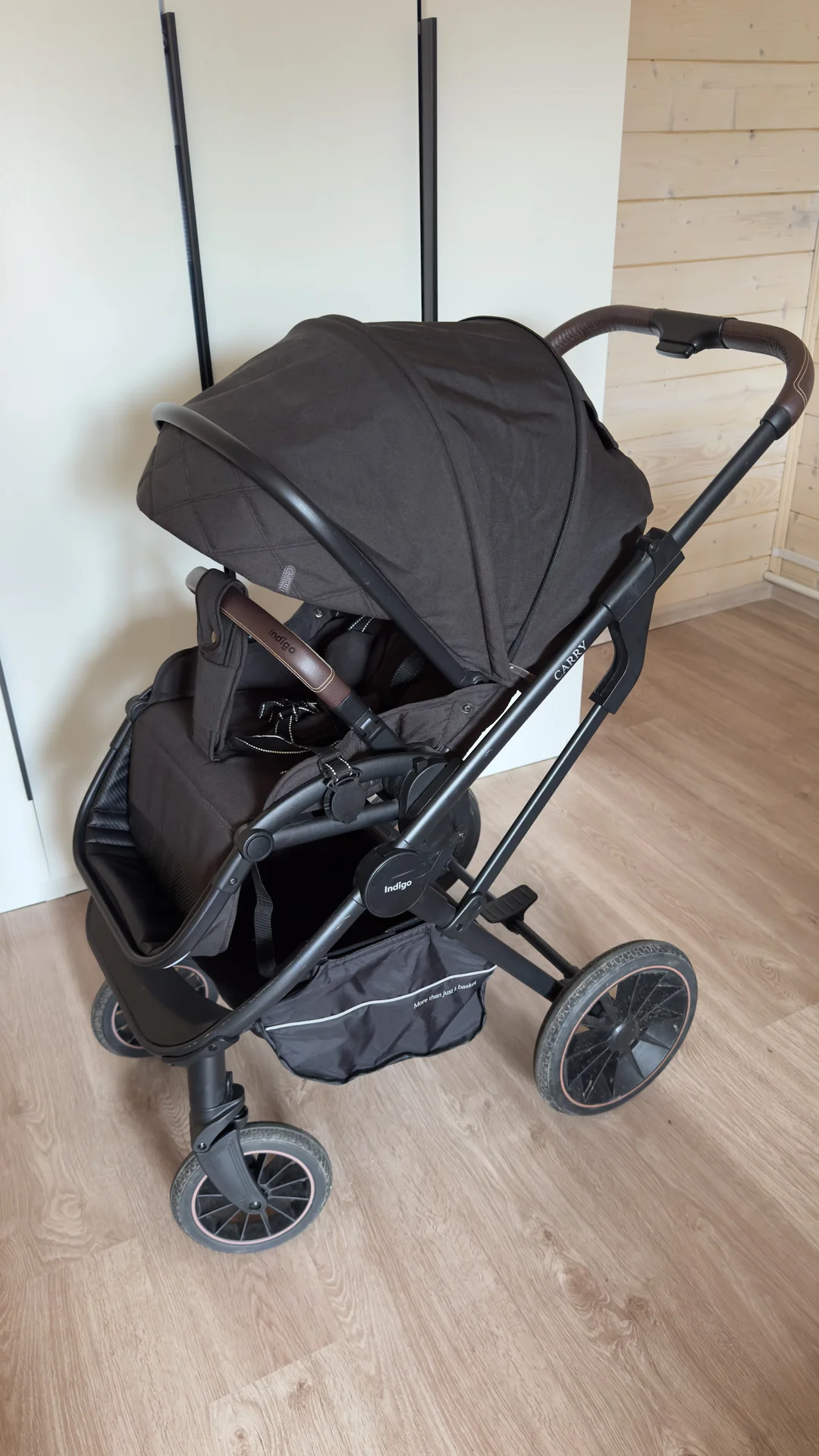 Коляска 3 в 1 Ingigo Carry - миниатюра 5