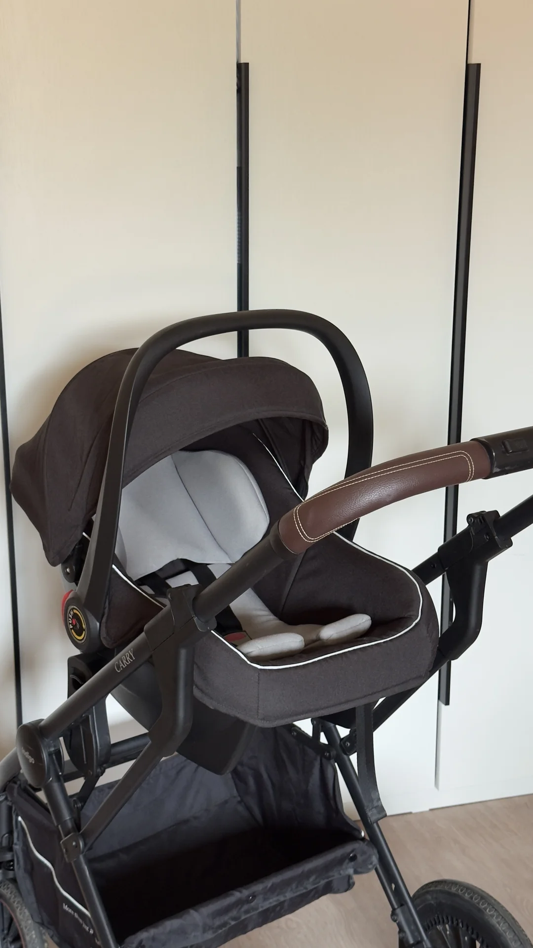 Коляска 3 в 1 Ingigo Carry - миниатюра 8