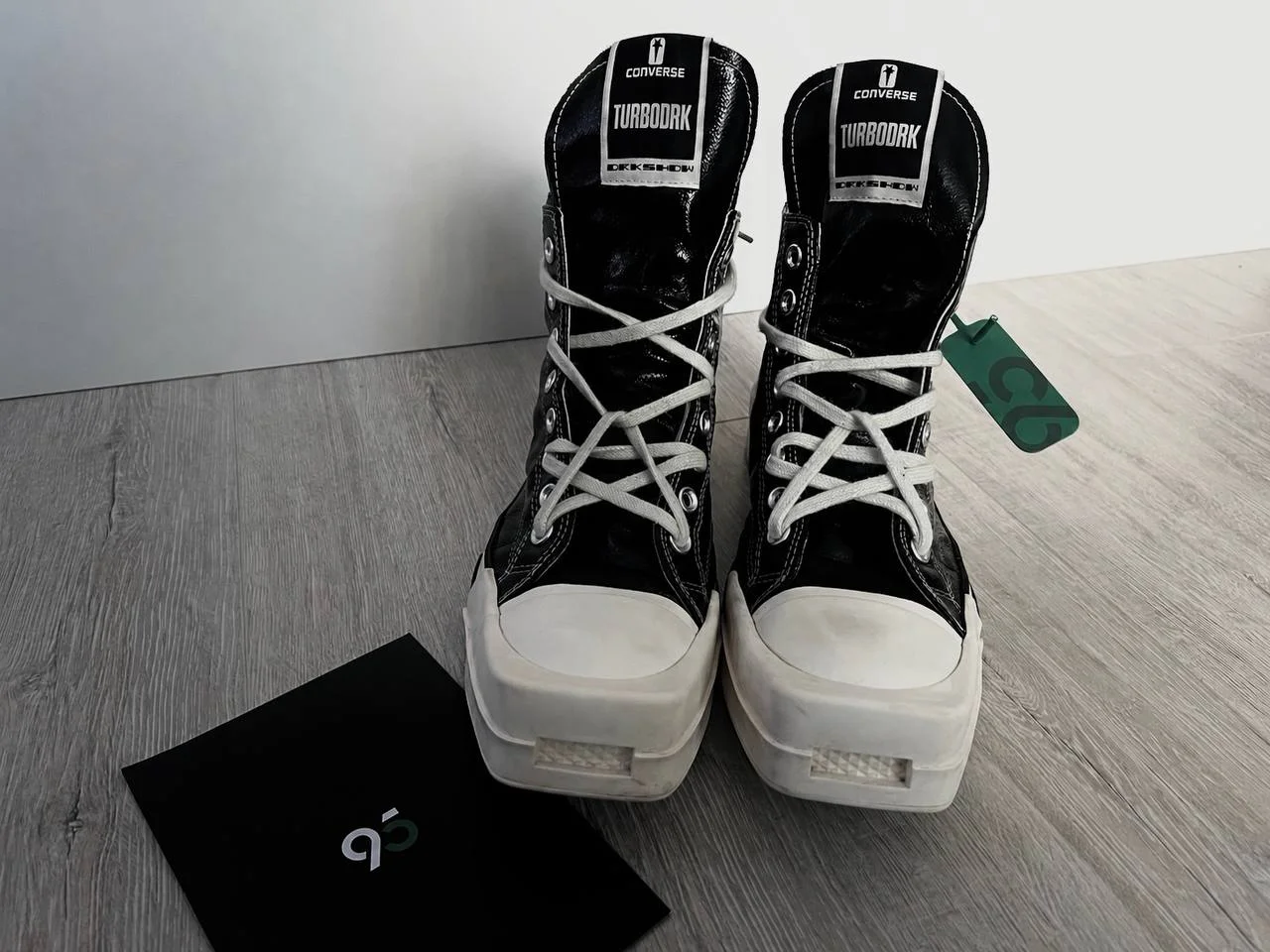 rick owens X converse turbodrk оригинал - изображение 1