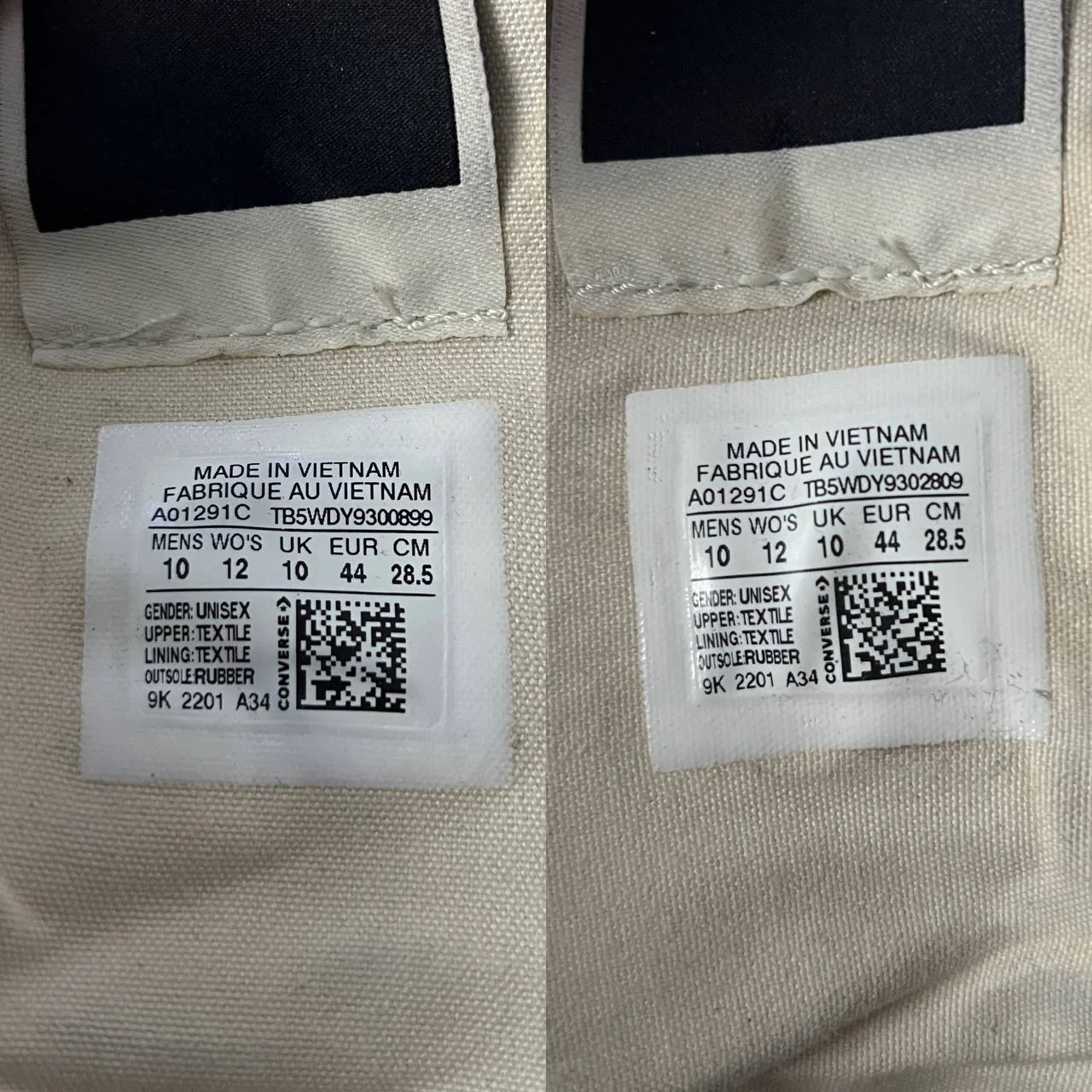 rick owens X converse turbodrk оригинал - миниатюра 3