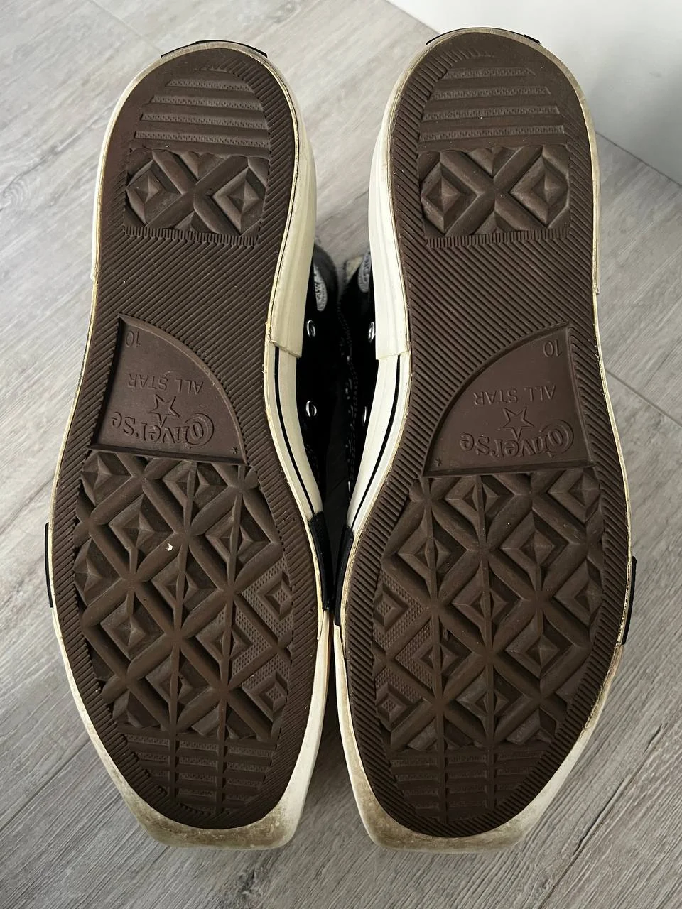 rick owens X converse turbodrk оригинал - миниатюра 4