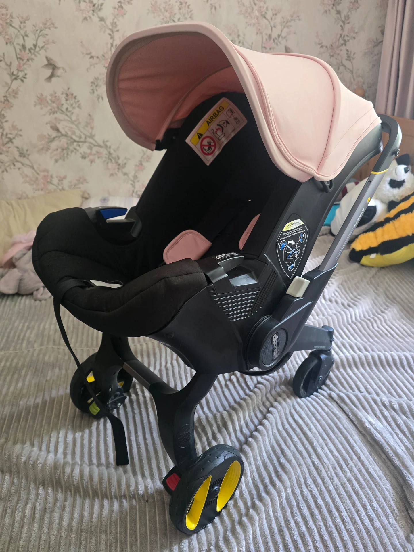 Коляска автокресло doona plus - миниатюра 3