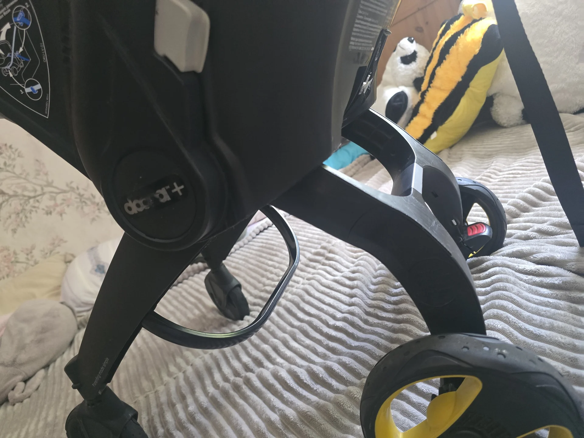 Коляска автокресло doona plus - миниатюра 4