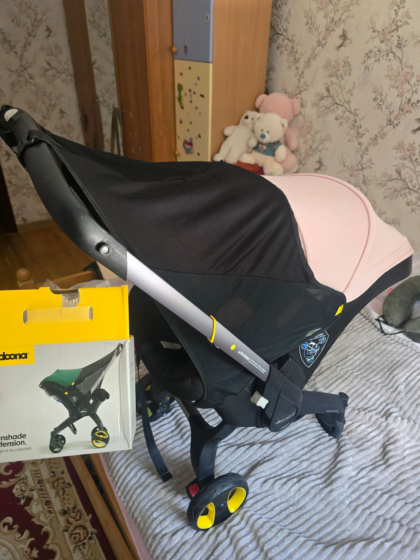 Коляска автокресло doona plus - миниатюра 5