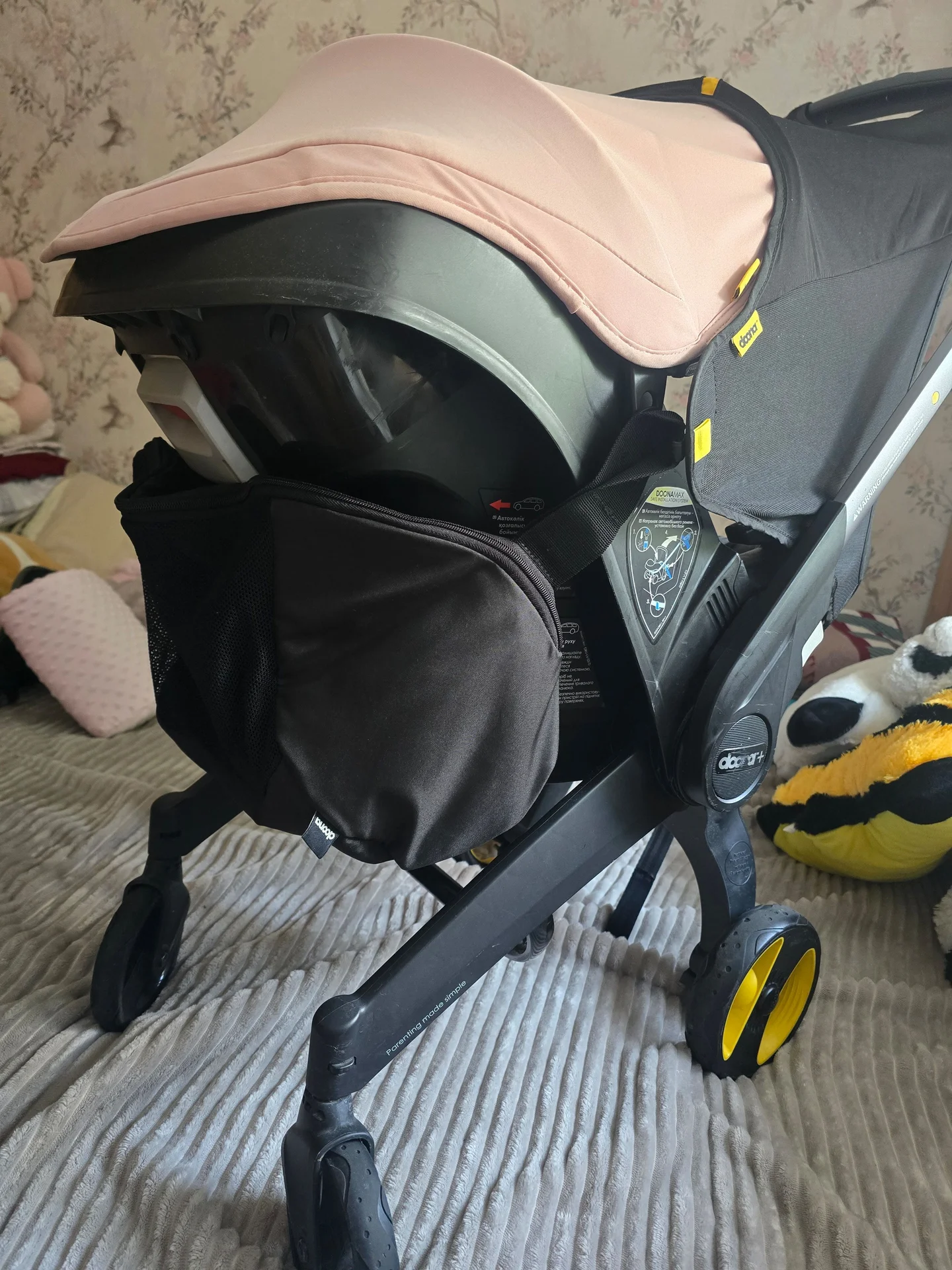 Коляска автокресло doona plus - миниатюра 6