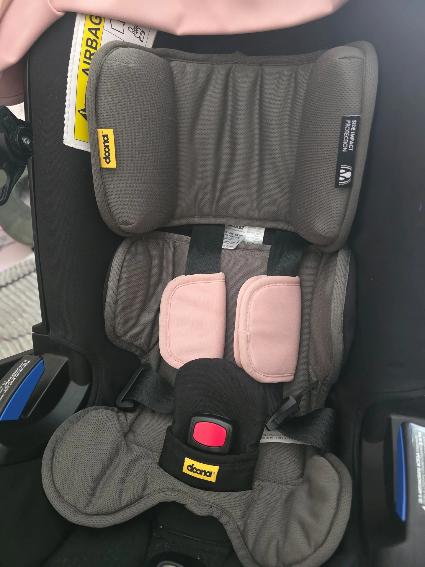 Коляска автокресло doona plus - миниатюра 8