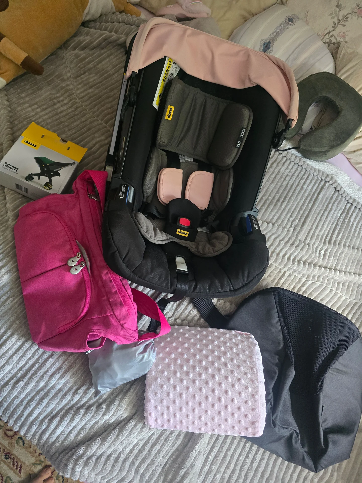 Коляска автокресло doona plus - миниатюра 9